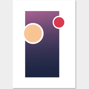 Minimalistic Tatooine Posters and Art